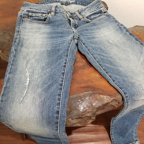Denim Skinny Stretch Jeans by American Eagle - Picture 3 of 8